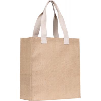 Image of Branded Dargate Jute Tote Bag, Environmentally Friendly Bag