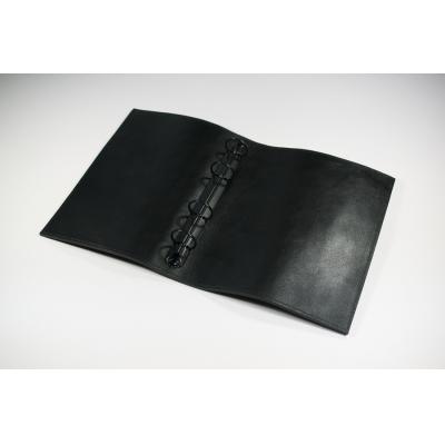 Image of Promotional Leather Ring Binder A5
