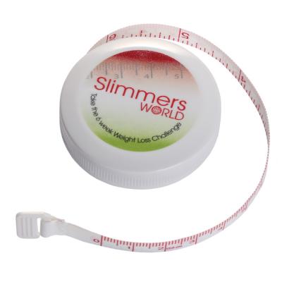 Image of Promotional Tailors Tape Measure Round 