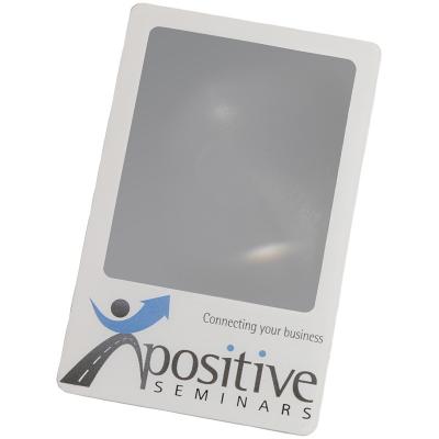 Image of Promotional Magnifier Credit Card