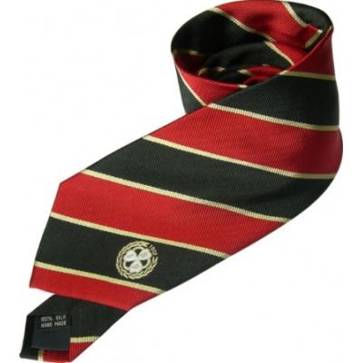 Image of Promotional Woven Silk Ties Customised Design