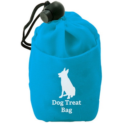 Image of Promotional Dog Treat Bag made from poly/nylon