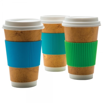 Image of Promotional Takeaway Cup Silicone Sleeve