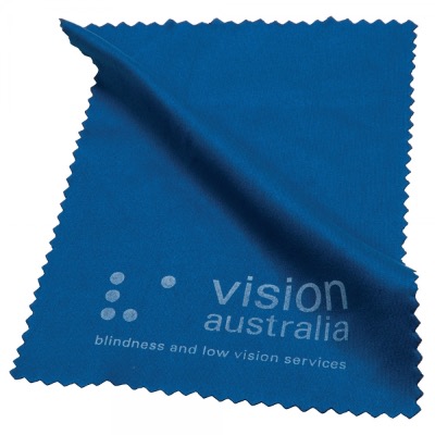 Image of Promotional Microfibre Lens Cloth - Large Printed With Own Design