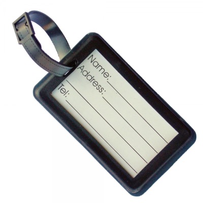 Image of Promotional Luggage Tags Soft PVC