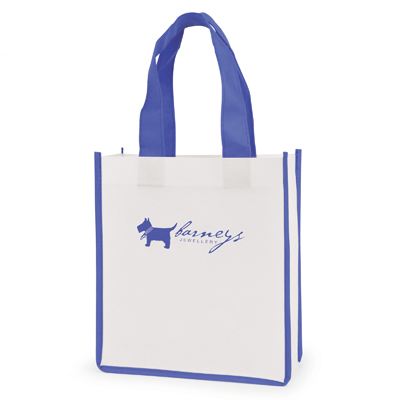 Image of Promotional Mini Contrast Shopper Bag Express Printed