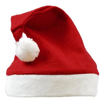 Image of Promotional Santa Hats Christmas Red