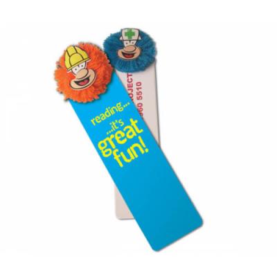 Image of Promotional Bookmarks With Novelty Mopheads