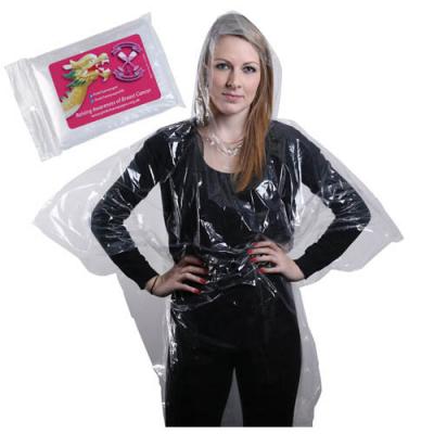 Image of Promotional Rain Poncho With Hood 