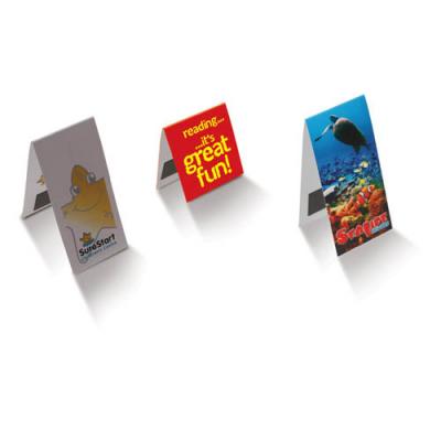 Image of Full Colour Printed Bookmarks Magnetic Folding 