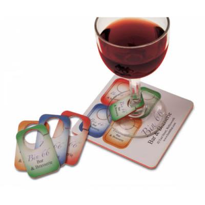 Image of Promotional Wine Glass Markers