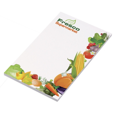 Image of Printed BIC® Notepad 96 mm x 152 mm 40 Sheets 