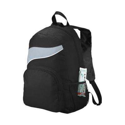 Image of Branded Backpack With Side Pocket