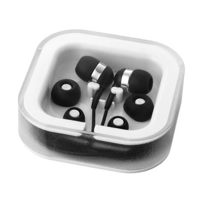 Image of Promotional Sargas Earphones With Hands Free Microphone