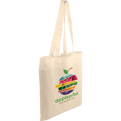Image of Promotional Tote Bag  5oz Reusable Cotton 