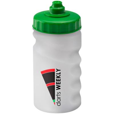 Image of Printed Sports Bottle. Finger Grip Bottle 300 ml. UK Manufactured