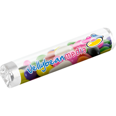 Image of Promotional Tube Packet Of Mints With Full Colour Wrap