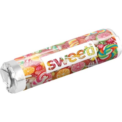 Image of Branded Large Roll Packet Of Mints With Full Colour Print