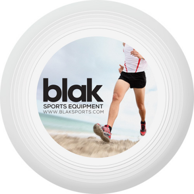Image of Full Colour Printed Recycled Frisbee Large. Express service
