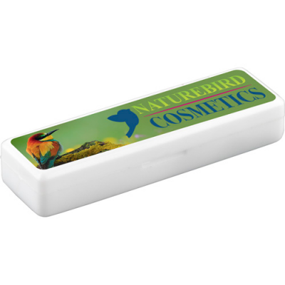 Image of Promotional Toothbrush & Toothpaste In Travel Case