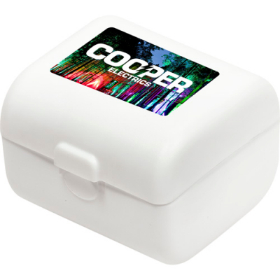 Image of Full Colour Printed Globe Travel Adaptor. Express Service
