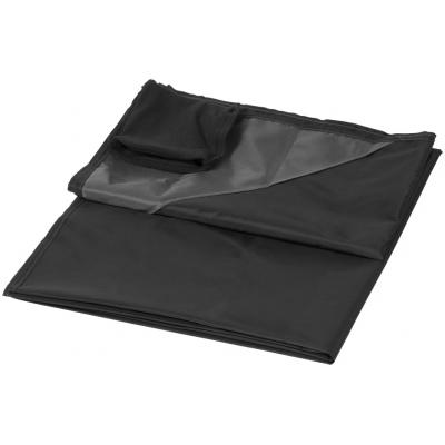 Image of Promotional Blanket With Waterproof Backing And Travel Pouch
