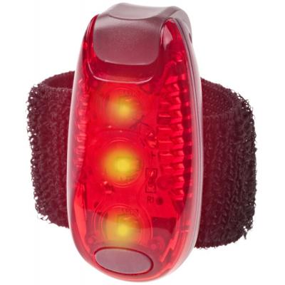 Image of Promotional armband with safety reflector light