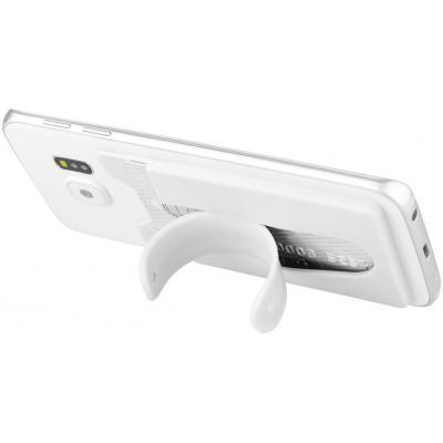 Image of Promotional Phone Wallet with Stand Silicone