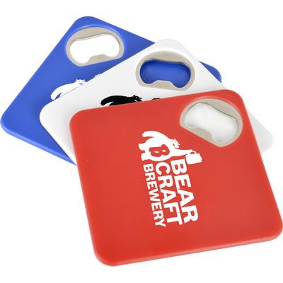 Image of Promotional Drinks Coaster With Built In Bottle Opener