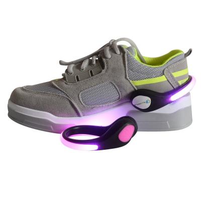 Image of Promotional LED Light Up Clip for trainers and shoes