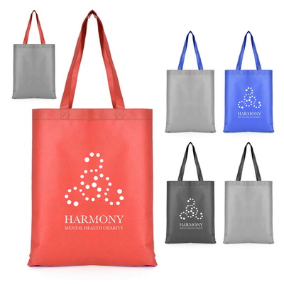 Image of Express Printed Two Tone Shopper Promotional Recyclable Bag