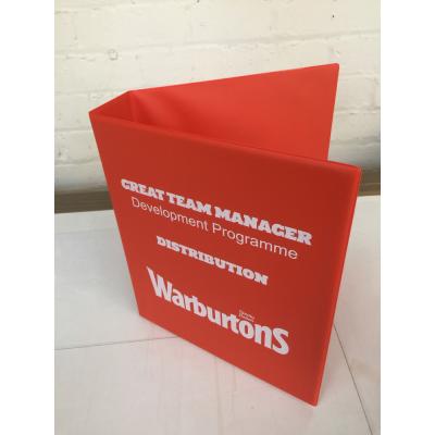 Image of Promotional Ring Binder A4 Various Colours Available