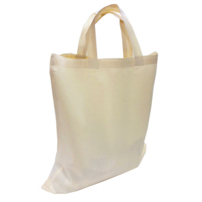 Image of Promotional Eco 5oz Premium Shopper Bag With Short Handles 5oz Cotton 