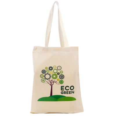 Image of Promotional Cotton Bag 5oz Premium Natural Cotton Midi Bag