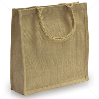 Image of Promotional Jute Exhibition Bag 100% Natural