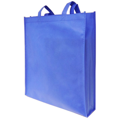Image of Promotional Reusable Shopping Bag Royal Blue
