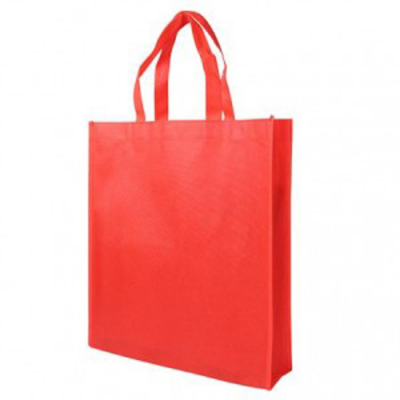 Image of Promotional Reusable Shopping Bag Red