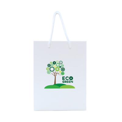Image of Promotional Walton Paper Bag A5 Gloss Laminated Carrier Bag