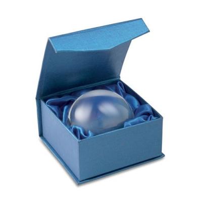 Image of Promotional Paperweight Glass Ball Presented In A Gift Box