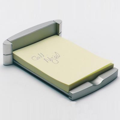 Image of Promotional  Paper Tray Metal With Notepad