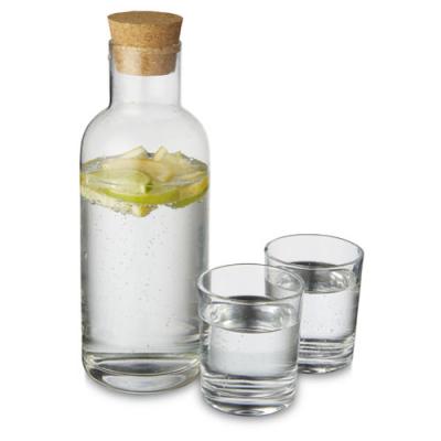 Image of Promotional Glass Carafe And Glasses Set 