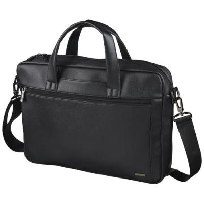 Image of Promotional Briefcase Black With Trolley Sleeve