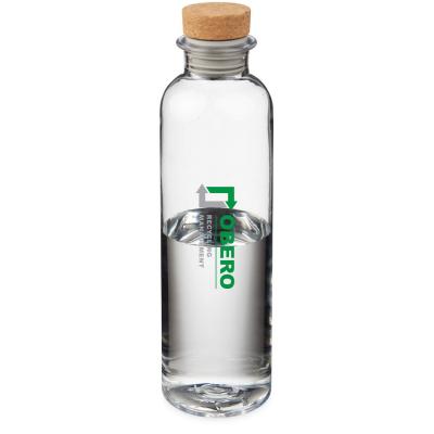 Image of Promotional Bottle With Cork Lid