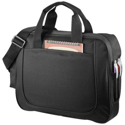 Image of Promotional Briefcase With Adjustable Shoulder Strap