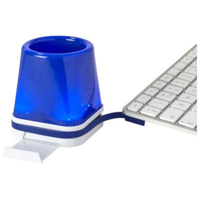 Image of Promotional USB Hub & Desk Tidy In One