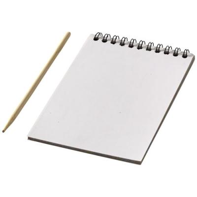 Image of Colourful Scratch Pad