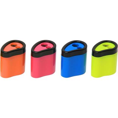Image of Promotional Pencil Sharpeners Neon Fluorescent 