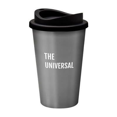 Image of Printed Universal Mug Reusable Takeaway Cup With Lid