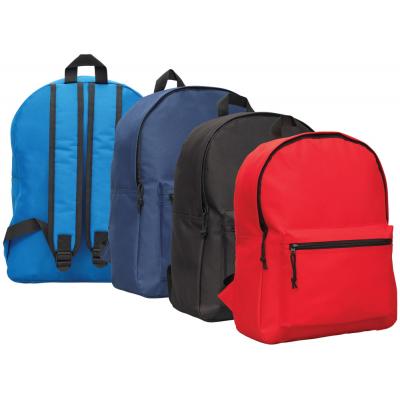 Image of Promotional Backpack With Two Compartments