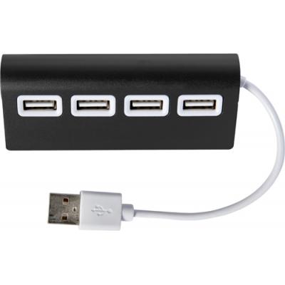 Image of Promotional USB Hub Aluminium With 4 Ports